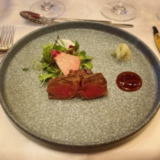 料理の写真です。