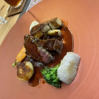 お肉も柔らかく美味しい