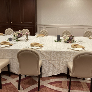 少人数向けの食事会場