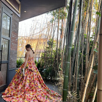 提携のドレスショップの蜷川実花のドレス