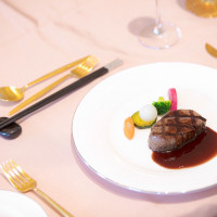 メイン料理フォアグラ