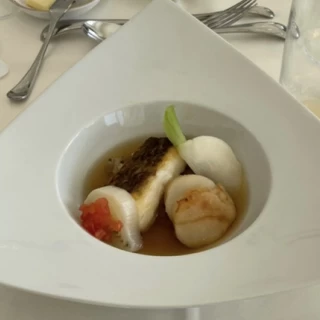 コース料理です