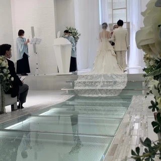 挙式の模様