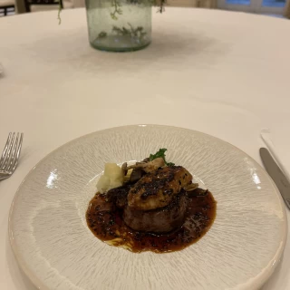 牛肉をいただきました