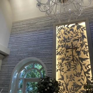 チャペルの大窓