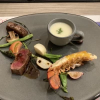 試食のワンプレート