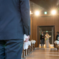 新婦入場シーン