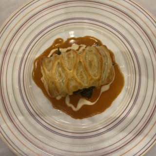メインのお魚料理