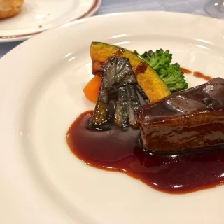 牛フィレ肉のグリエ