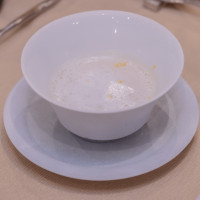 京蕪のスープ カプチーノ仕立て