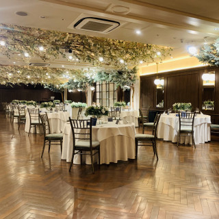 Four Seasons Dining 会場内