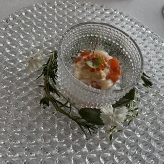 一つ一つの食材へのこだわりがあるお料理