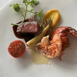 一つ一つの食材へのこだわりがあるお料理