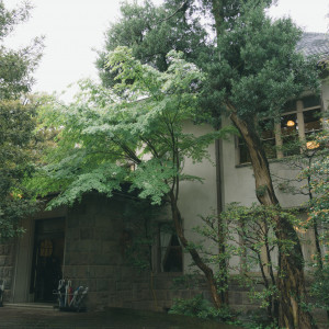 建物の入口|621960さんの旧細川侯爵邸(和敬塾本館・東京都指定有形文化財)の写真(1952758)