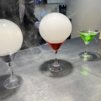 ウェルカムパーティでの演出