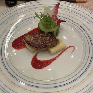 前菜のお料理