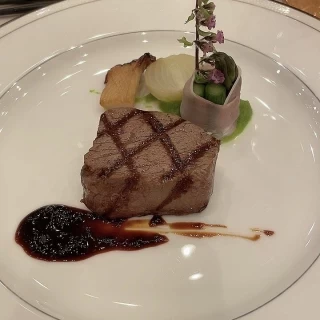 メインのお肉