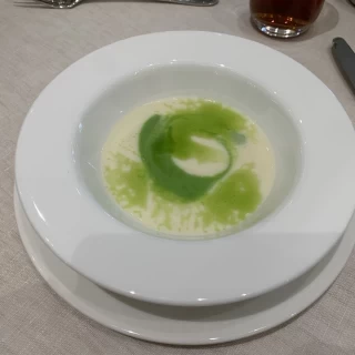 ジャガイモの冷製ポタージュ
