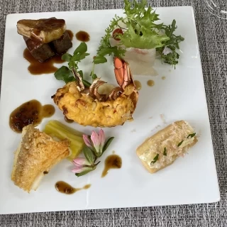 試食プレート