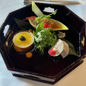 試食会料理|622119さんの神戸迎賓館 旧西尾邸の写真(1490592)