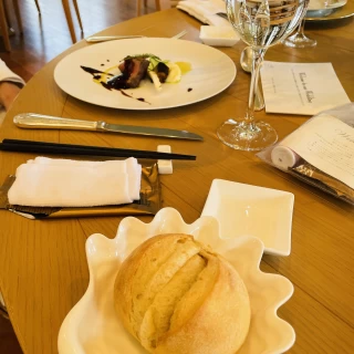 フェアの料理