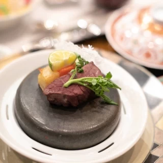 メインのフィレ肉