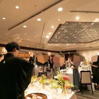 banquet 孔雀