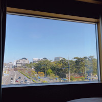 披露宴会場からの景色