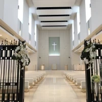 バージンロードが長い