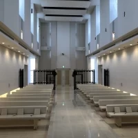 真っ白のチャペル