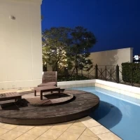 プールもあって、いろいろ工夫出来そう