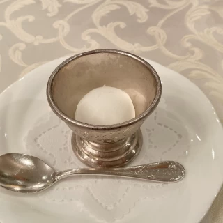 肉と魚の間のお口直し