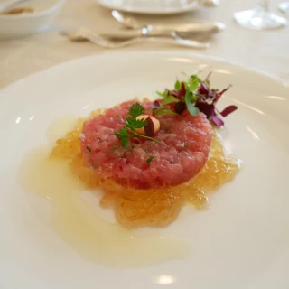 前菜です。