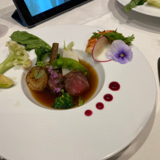 試食したお料理