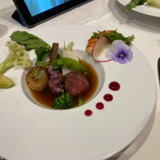 試食したお料理