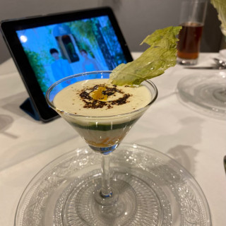 試食したお料理