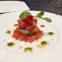 試食させていただいたお料理