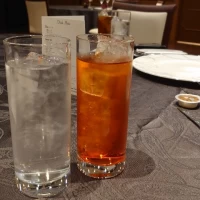 冷たいドリンク