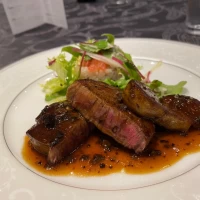 試食させていただいたお料理