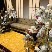 メインテーブル