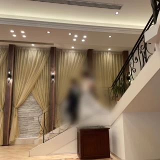 披露宴会場階段