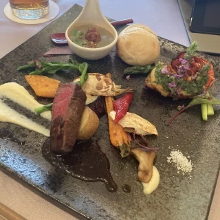 すべてお箸で食べられる大和フレンチ