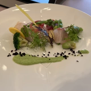 奈良の野菜が絶品、、、