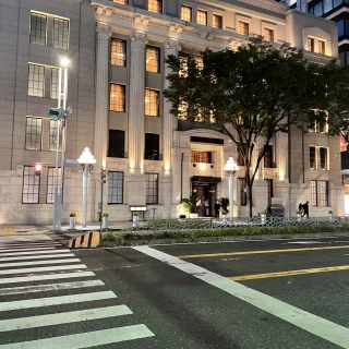 外からの外観