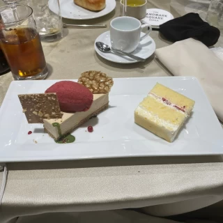 デザート
マスコバドオレリス