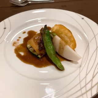 試食。