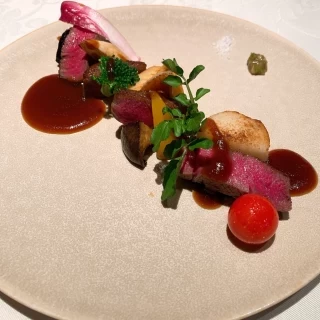 お肉が柔らかくて美味しい！