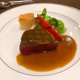 試食。やわらかくて美味しかった。