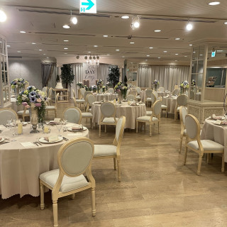 披露宴会場