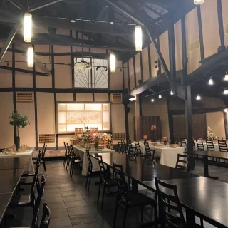 披露宴会場(見学時)